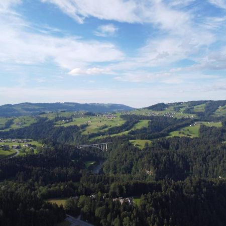 Ferienhaus Am Waldrand Von Egg Bregenzer Wald Eksteriør billede