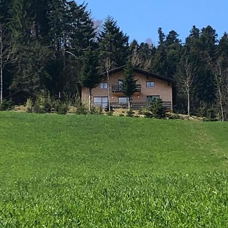 Ferienhaus Am Waldrand Von Egg Bregenzer Wald Eksteriør billede
