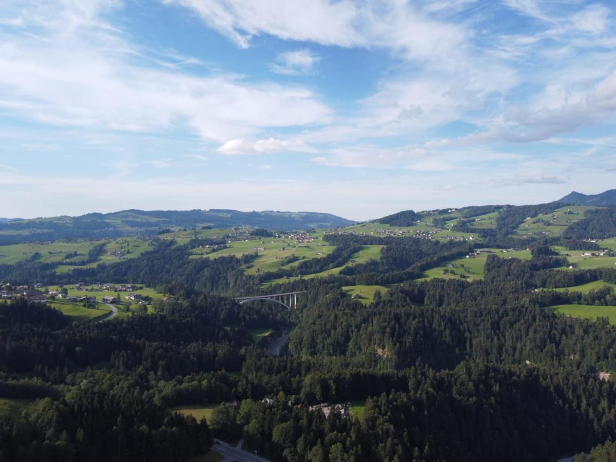 Ferienhaus Am Waldrand Von Egg Bregenzer Wald Eksteriør billede