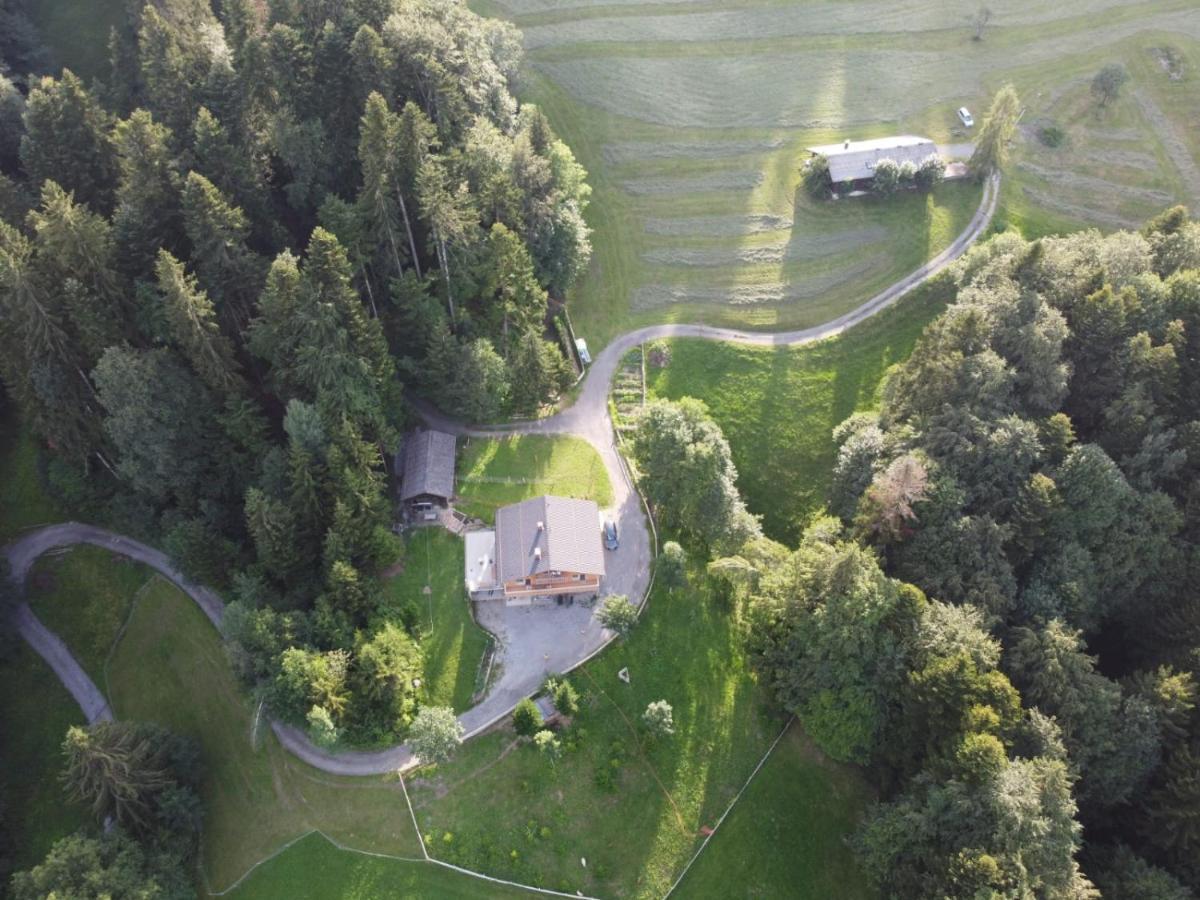 Ferienhaus Am Waldrand Von Egg Bregenzer Wald Eksteriør billede