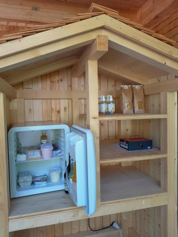 Ferienhaus Am Waldrand Von Egg Bregenzer Wald Eksteriør billede