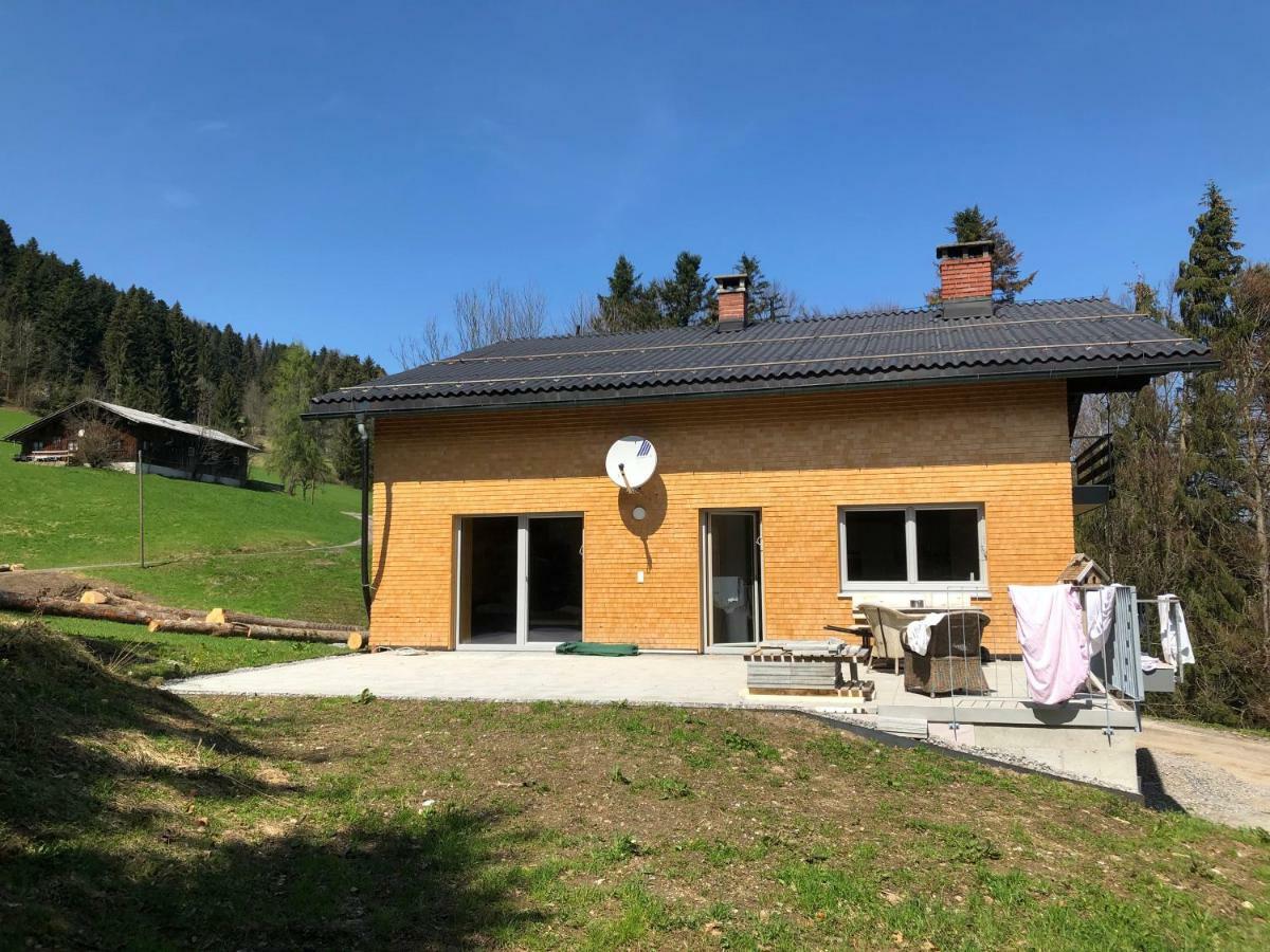 Ferienhaus Am Waldrand Von Egg Bregenzer Wald Eksteriør billede