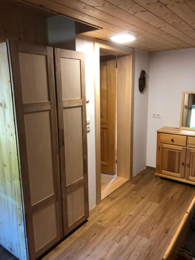 Ferienhaus Am Waldrand Von Egg Bregenzer Wald Eksteriør billede