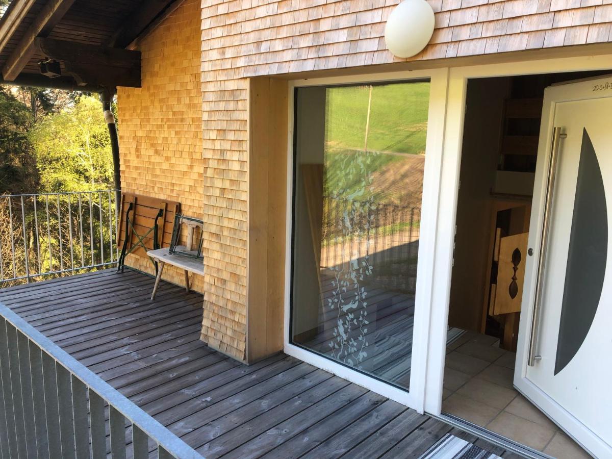 Ferienhaus Am Waldrand Von Egg Bregenzer Wald Eksteriør billede