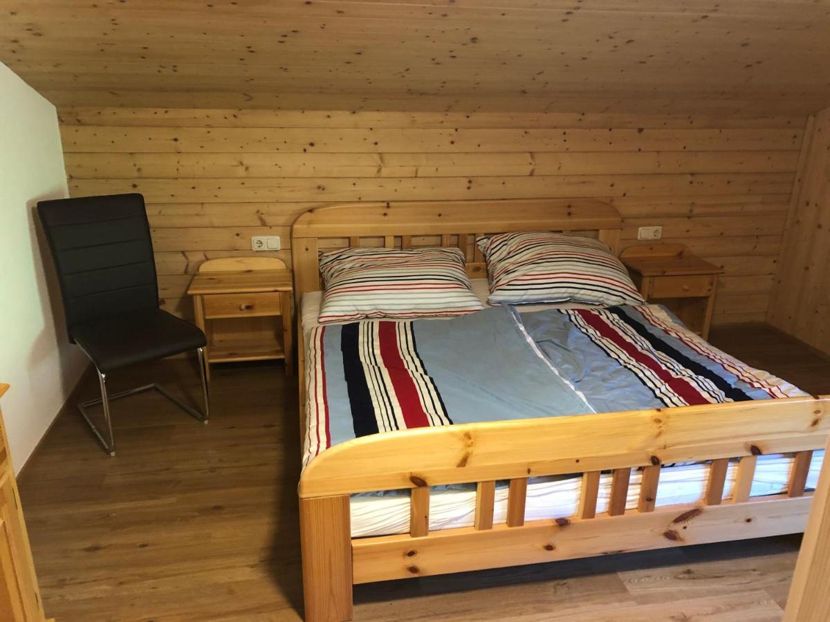 Ferienhaus Am Waldrand Von Egg Bregenzer Wald Eksteriør billede