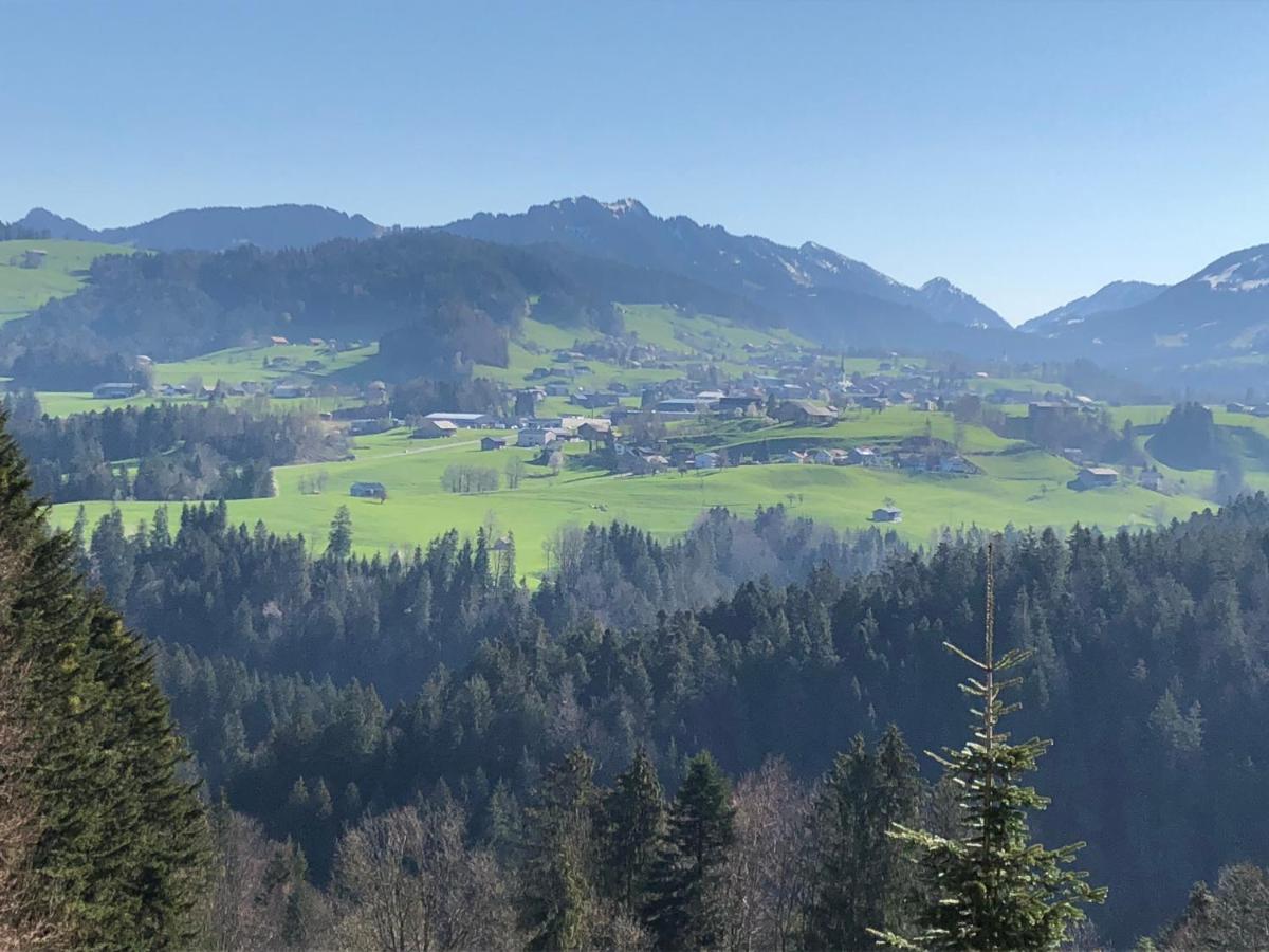 Ferienhaus Am Waldrand Von Egg Bregenzer Wald Eksteriør billede