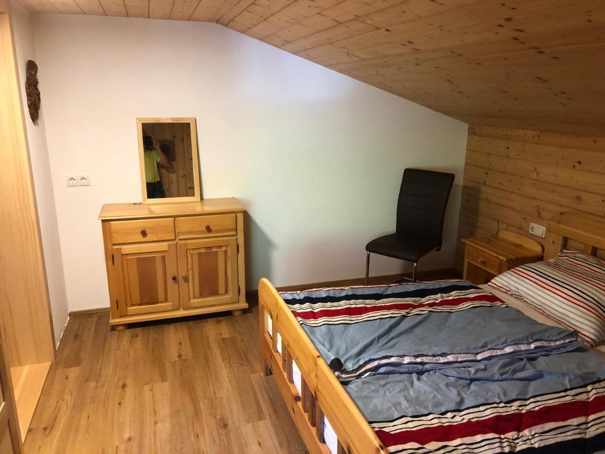 Ferienhaus Am Waldrand Von Egg Bregenzer Wald Eksteriør billede