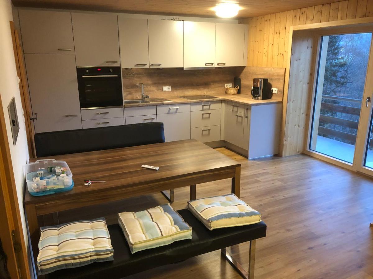 Ferienhaus Am Waldrand Von Egg Bregenzer Wald Eksteriør billede